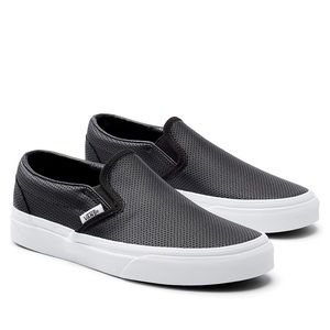 Vans Slip-On Perf Leather Shoe